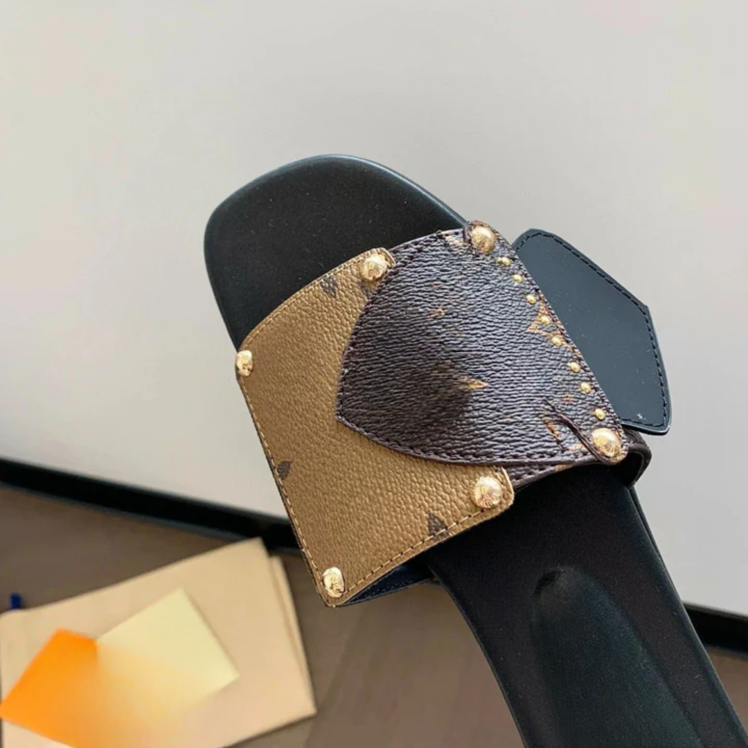 Frame Mules – LV