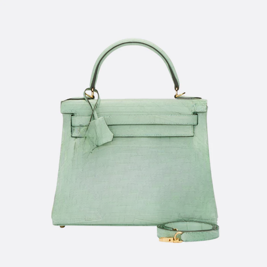 Bag Hm Kly 28 Vert d’Eau Alligator – Limited Edition