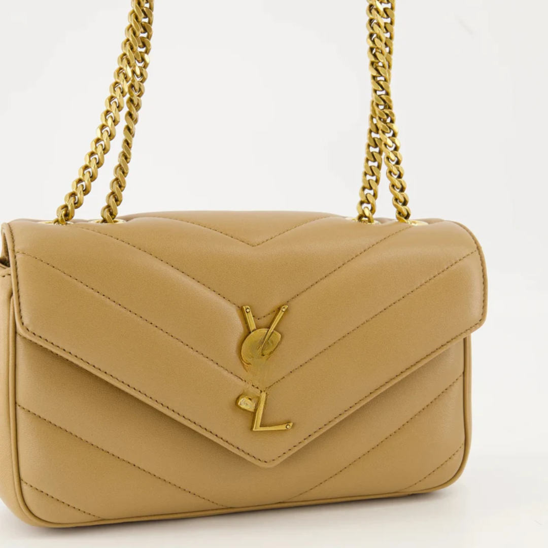 Bag Small Matelassé Lambskin – SL