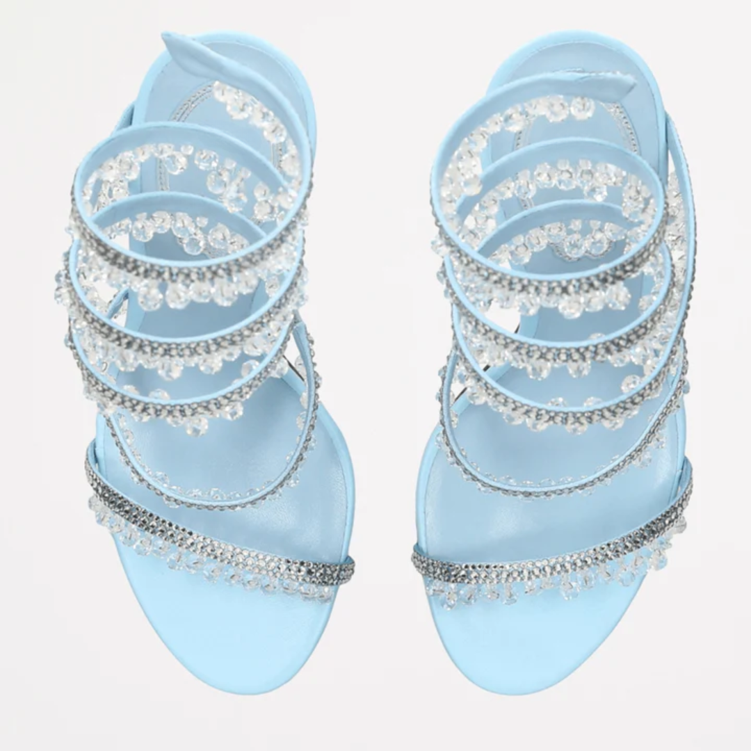 Chandelier Heel Sandals – RC