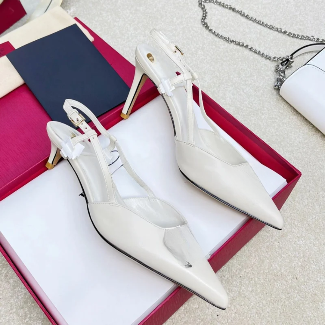 VLogo Signature Diamond Slingback – VL