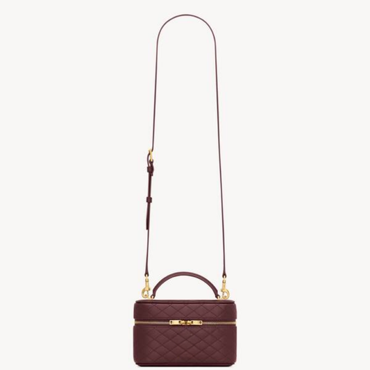 Bag Lambskin Leather Vanity – SL Gby