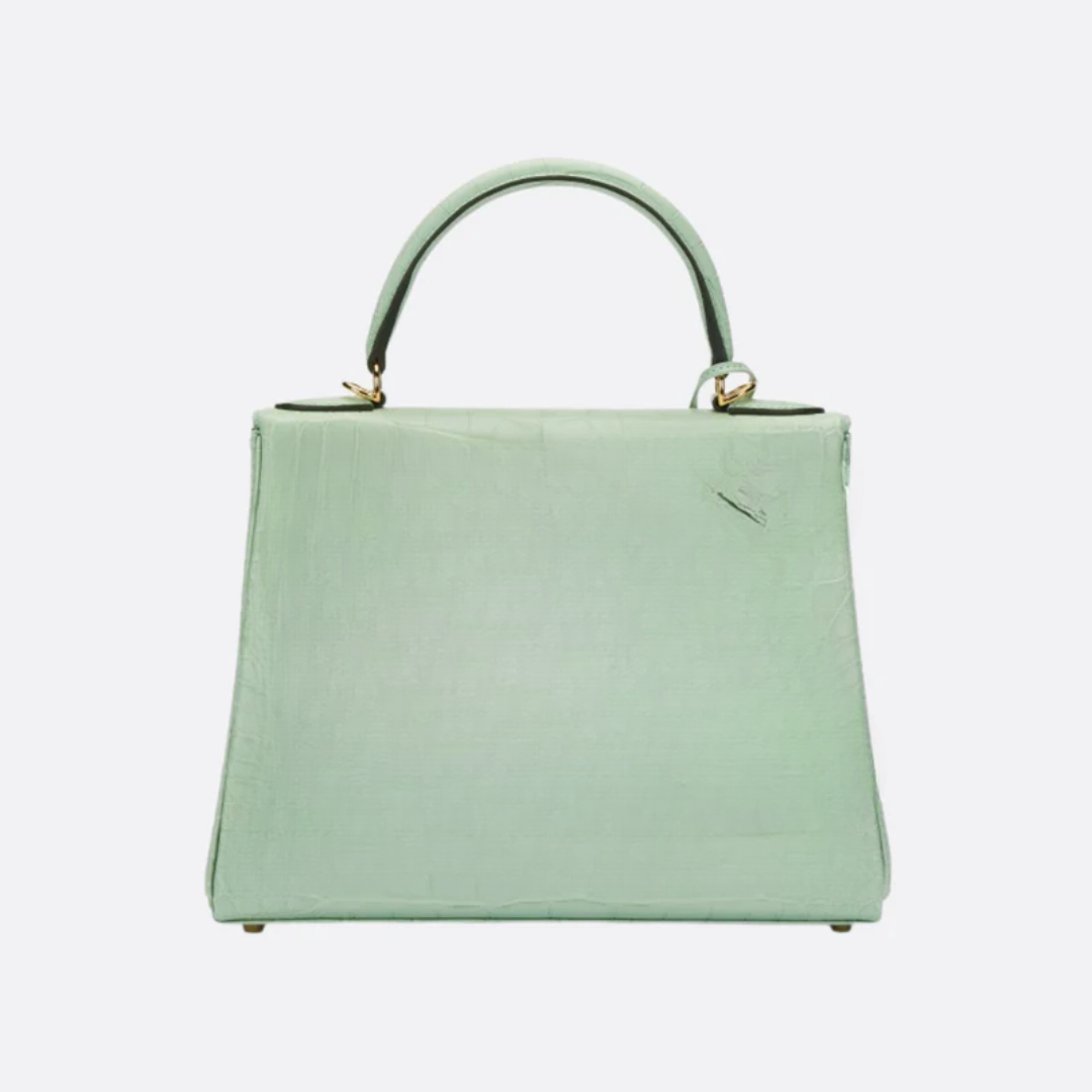 Bag Hm Kly 28 Vert d’Eau Alligator – Limited Edition