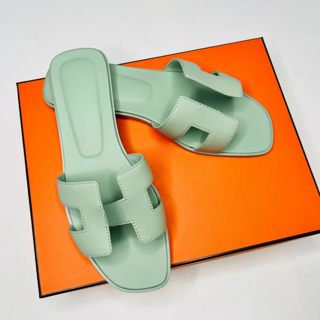 Bag kly 28 Vert  Alligator & sandals green – Hms