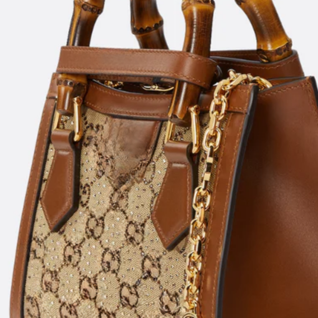 Bag Gcc Dna Small Tote with Crystals