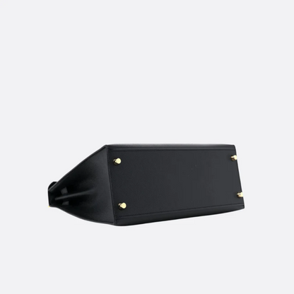Bag 28 Kly with Gold Hardware in Black