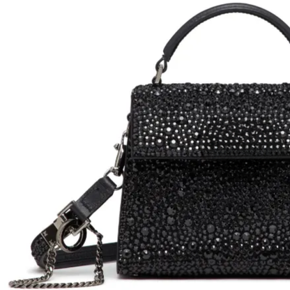Bag Mini Vslg – Vltn Crystals Black