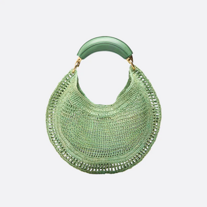 Bag CH. Hot Summer Banana in Raffia