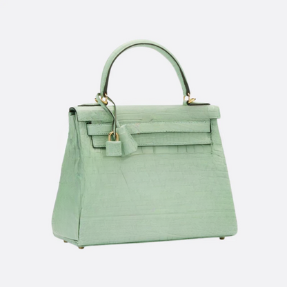 Bag Hm Kly 28 Vert d’Eau Alligator – Limited Edition