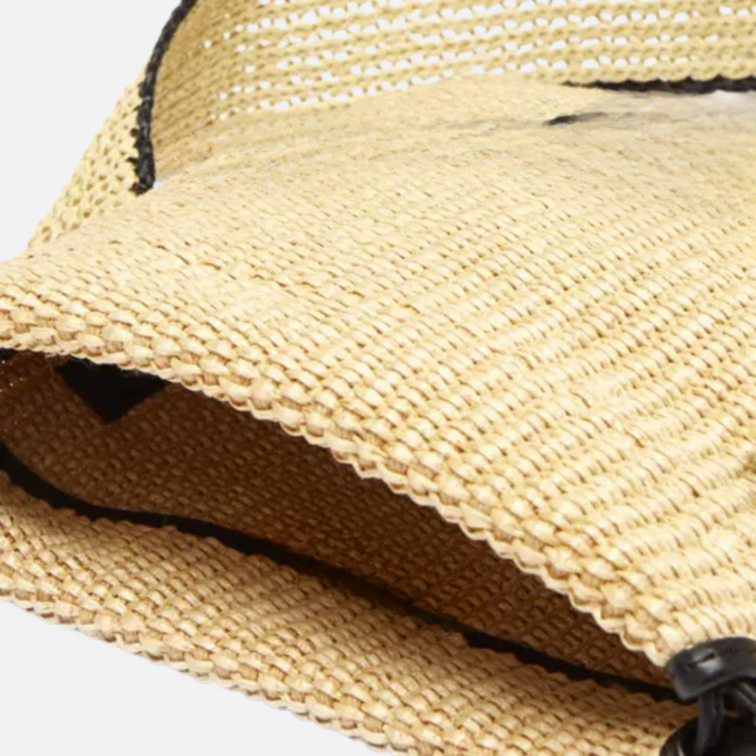 Bag Small Woven Straw – Fnd Sck Beige