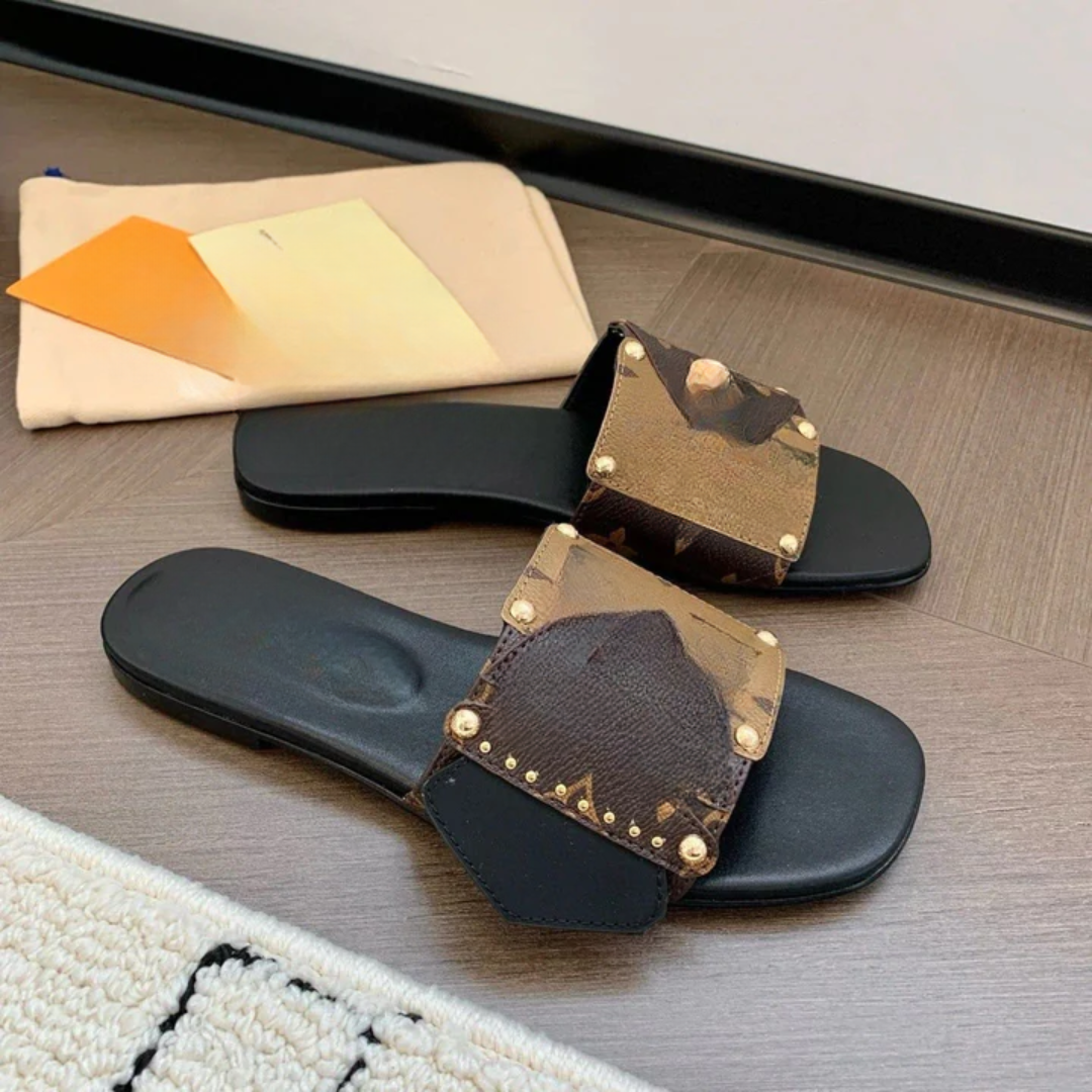Frame Mules – LV