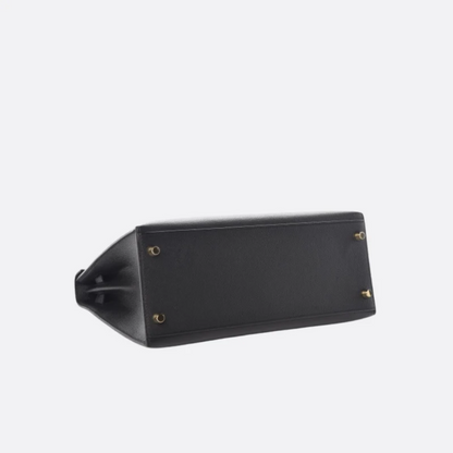 Bag 25 Kly with Gold Hardware in Black