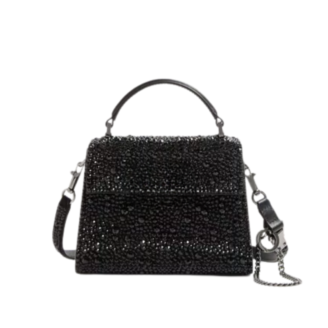Bag Mini Vslg – Vltn Crystals Black