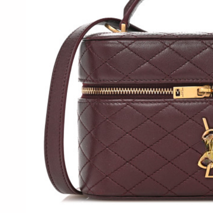 Bag Lambskin Leather Vanity – SL Gby