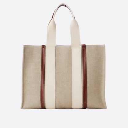 Bag Large Wdy in Linen – Chl