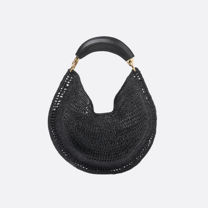 Bag CH. Hot Summer Banana in Raffia