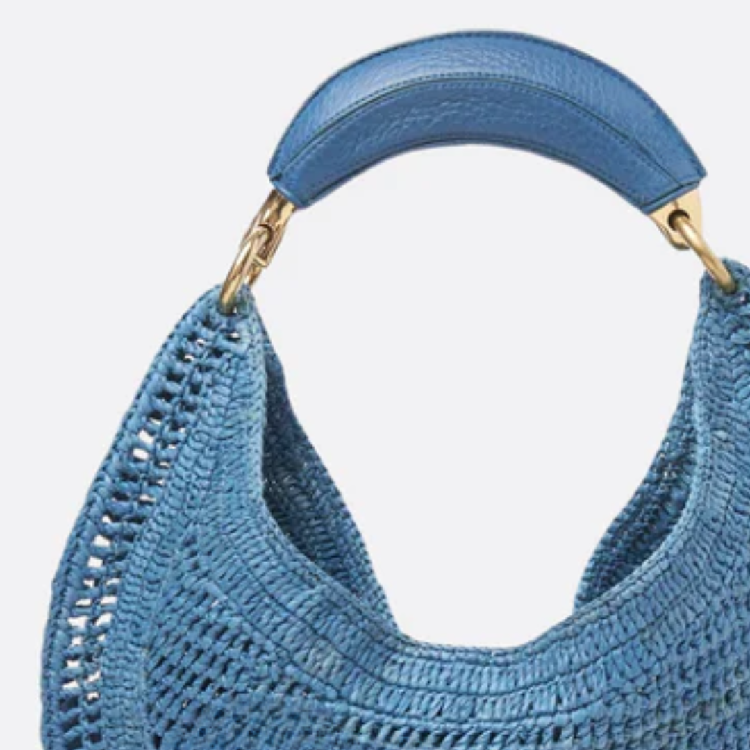 Bag CH. Hot Summer Banana in Raffia
