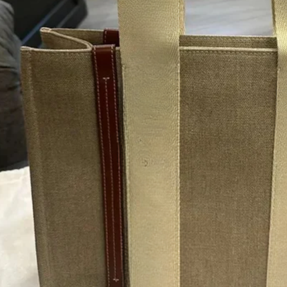 Bag Large Wdy in Linen – Chl