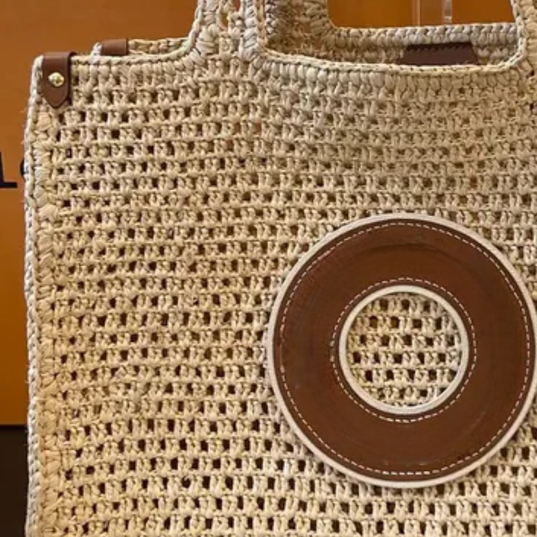 Bag Lvt BTP Raffia Otg MM