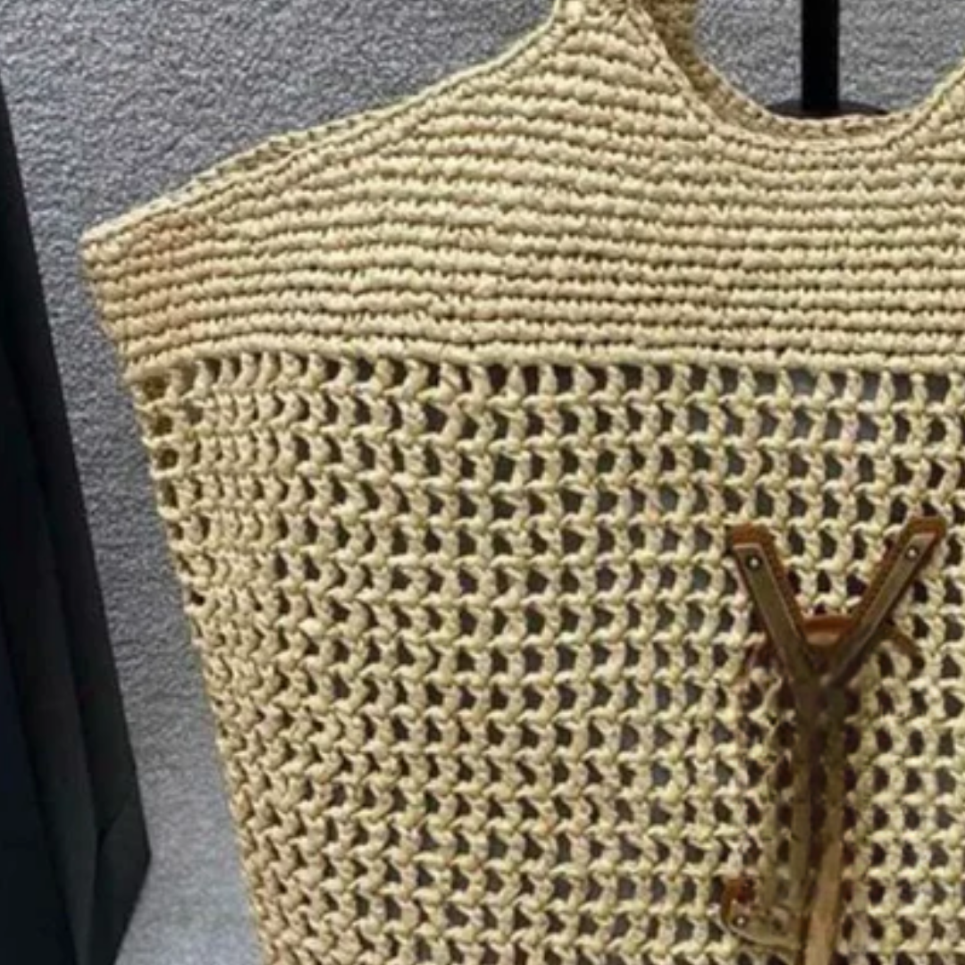 Bag SL. Icr in Raffia